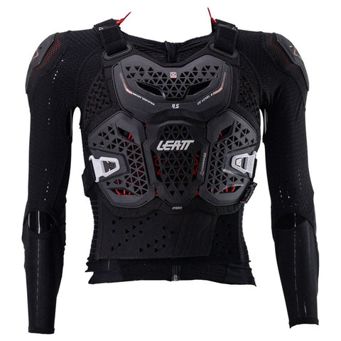 Leatt Womens Body Protector 4.5 Hybrid Black