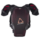 Leatt Womens Chest Protector 4.5 Hybrid Pro Black