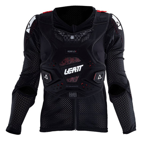 Leatt ReaFlex Women Body Protector - Black