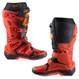 2026 Leatt 4.5 Hydradri  Enduro Boots Burn Red