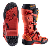 2026 Leatt 4.5 Hydradri  Enduro Boots Burn Red