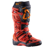 2026 Leatt 4.5 Hydradri  Enduro Boots Burn Red