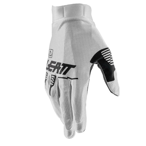 2026 Leatt 1.5 GripR Gloves - White