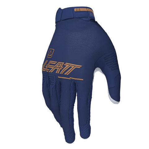 2026 Leatt Moto 2.5 X-Flow Women - Deep Blue