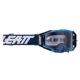 2025 Leatt Goggle Velocity 6.5 Cryztal Blue - Lens Purple 75VLT