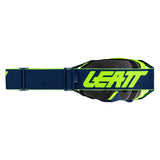 2025 Leatt Goggle Velocity 6.5 Cryztal Lime -Lens Purple 75 VLT