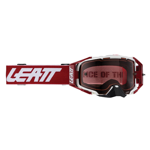 2025 Leatt Goggle Velocity 6.5 Cryztal Ruby -Lens Rose 32 VLT