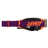 2025 Leatt Goggle Velocity 5.5 Roll-off Purple - Lens Clear 83 VLT