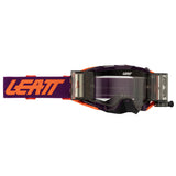 2025 Leatt Goggle Velocity 5.5 Roll-off Purple - Lens Clear 83 VLT