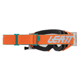 2025 Leatt Goggle 3.5 Roll-Off Orange - Lens Clear 90 VLT