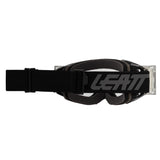 2025 Leatt Goggle Vizion 3.5 Roll-Off Stealth - Lens Clear 90 VLT