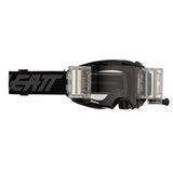 2025 Leatt Goggle Vizion 3.5 Roll-Off Stealth - Lens Clear 90 VLT