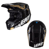 2025 Leatt 2.5 V25 Black Helmet