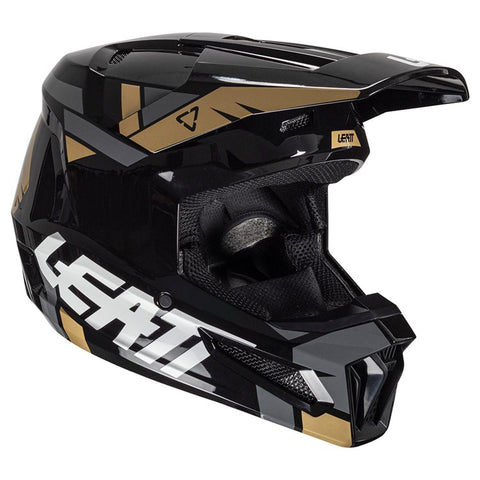 2025 Leatt 2.5 V25 Black Helmet