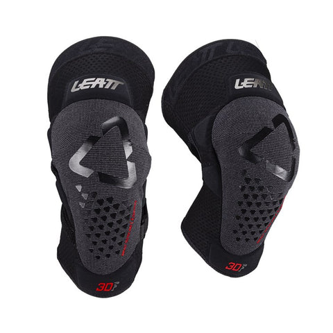Leatt 3DF 5.0 Evo Knee Guards - Black