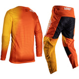 2025 Leatt 3.5 Ride Kit Combo Flame