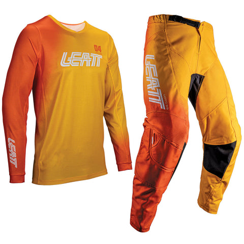 2025 Leatt 3.5 Ride Kit Combo Flame