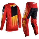 2025 Leatt 3.5 Ride Kit Combo Red