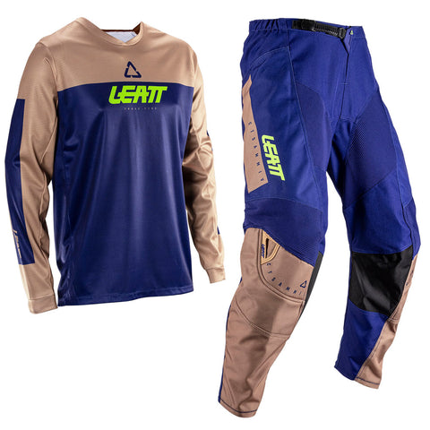 2026 Leatt 3.5 Pant and Shirt Kit Combo Brown