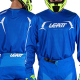 2026 Leatt 3.5 Pant and Shirt Kit Combo Blue