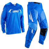 2026 Leatt 3.5 Pant and Shirt Kit Combo Blue