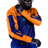 2026 Leatt 3.5 Pant and Shirt Kit Combo Orange