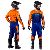 2026 Leatt 3.5 Pant and Shirt Kit Combo Orange