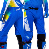 2026 Leatt 4.5 Moto Pant Pixel Blue