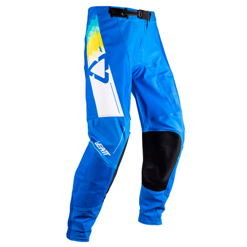 2026 Leatt 4.5 Moto Pant Pixel Blue