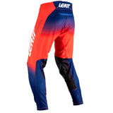 2026 Leatt 5.5 Moto Pant - Royal Blue Red