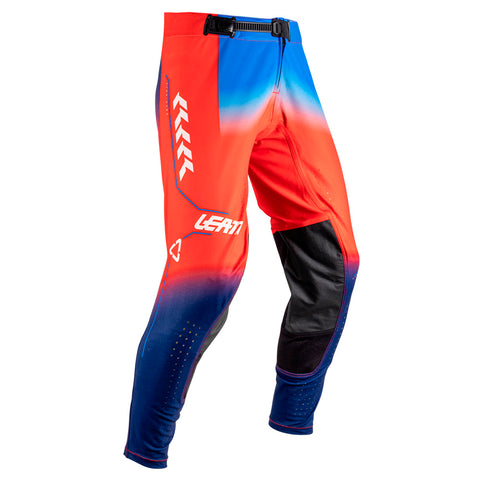 2026 Leatt 5.5 Moto Pant - Royal Blue Red