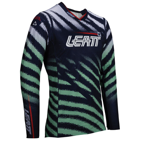 2025 Leatt 5.5 Jersey Ultraweld Matcha