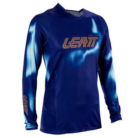 2026 Leatt 4.5 Moto Womens Jersey Deep Blue