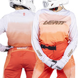 2026 Leatt 4.5 Moto Womens Jersey Coral Pink