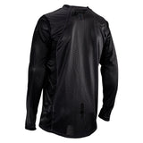 2026 Leatt 4.5 X-Flow Jersey Black