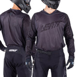 2026 Leatt 4.5 X-Flow Jersey Black