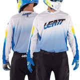 2026 Leatt 4.5 X-Flow Jersey Pixel Blue