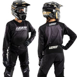 2025 Leatt 3.5 Pant and Jersey Kit Mini Black