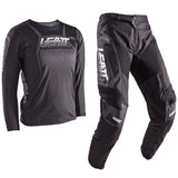 2025 Leatt 3.5 Pant and Jersey Kit Mini Black