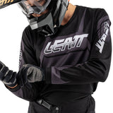 2025 Leatt Pant and Shirt Kit Mini-Youth 3.5 Black