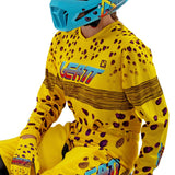 2025 Leatt 3.5 Pant and Jersey Kit Youth Cheetah