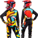 2025 Leatt 3.5 Pant and Jersey Kit Mini Carnival