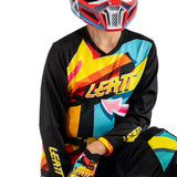 2025 Leatt 3.5 Pant and Jersey Kit Youth Carnival