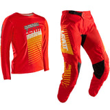 2025 Leatt 3.5 Pant and Jersey Kit Youth Red