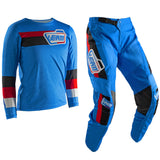 2025 Leatt 3.5 Pant and Jersey Kit Youth Pitboard Royal