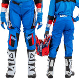 2025 Leatt 3.5 Pant and Jersey Kit Mini Pitboard Royal