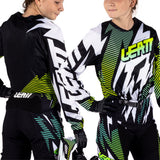 2026 Leatt 3.5 Youth Pant and Jersey Kit Combo Storm Blue