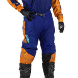 2026 Leatt 3.5 Youth Pant and Jersey Kit Combo Orange