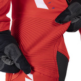 2026 Leatt 3.5 Kids Mini Pant and Jersey Kit Combo Red