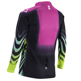 2026 Leatt 4.5 Moto Youth Jersey Tiger Pink